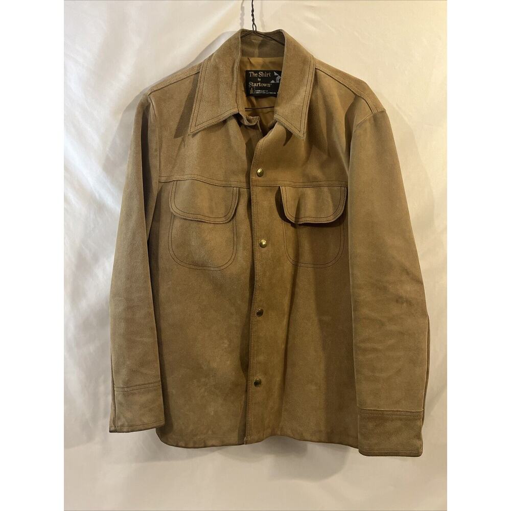vintage “The shirt” Startown Jacket Sz40 Leather Suede Cowboy Western Streetwear